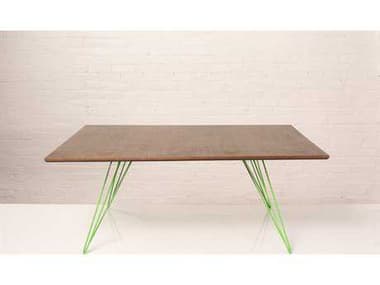 Tronk Design Williams 40" Rectangular Wood Coffee Table TROWILCOFWALSMRECGN