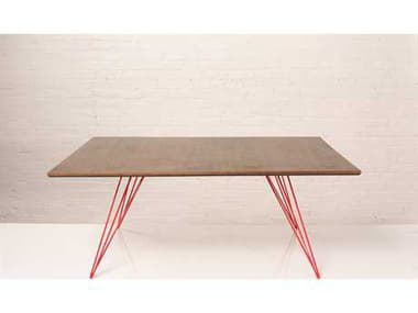 Tronk Design Williams 40" Rectangular Wood Coffee Table TROWILCOFWALSMRECRD