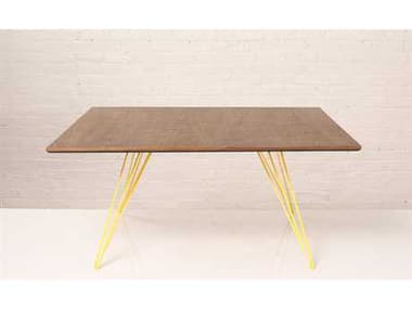 Tronk Design Williams Walnut 40L x 40 Wide Square Coffee Table TROWILCOFWALSMSQYL