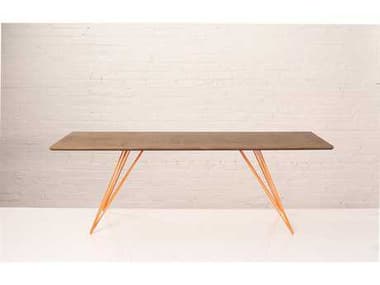 Tronk Design Williams 23" Rectangular Wood Coffee Table TROWILCOFWALXSMRECOR
