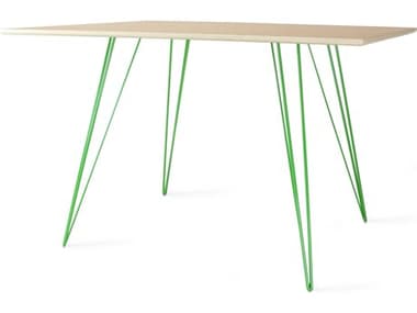 Tronk Design Williams 46" Rectangular Wood Dining Table TROWILDINMPLSMRECGN