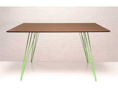 Tronk Design Williams 46" Rectangular Wood Dining Table TROWILDINWALLGRECGN