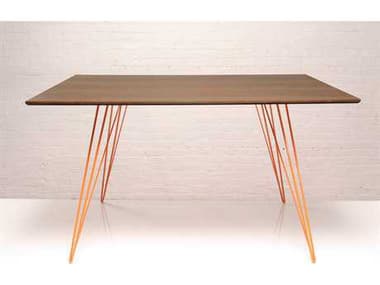 Tronk Design Williams 46" Rectangular Wood Dining Table TROWILDINWALLGRECOR