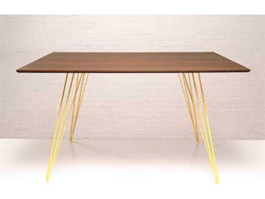 Tronk Design Williams 46" Rectangular Wood Dining Table TROWILDINWALLGRECYL
