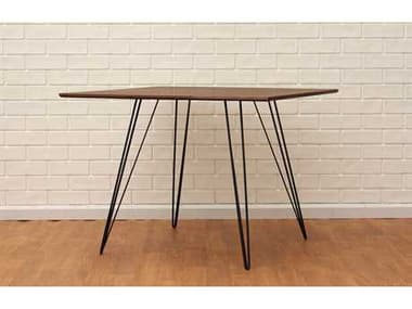 Tronk Design Williams 40" Rectangular Wood Dining Table TROWILDINWALSMRECBL