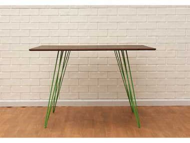 Tronk Design Williams 40" Rectangular Wood Dining Table TROWILDINWALSMRECGN