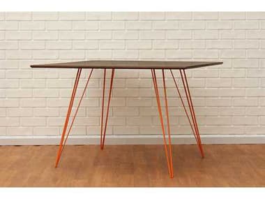 Tronk Design Williams 40" Rectangular Wood Dining Table TROWILDINWALSMRECOR