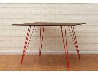 Tronk Design Williams 40" Rectangular Wood Dining Table TROWILDINWALSMRECRD