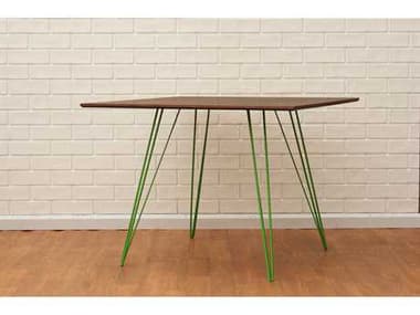 Tronk Design Williams 40" Square Wood Dining Table TROWILDINWALSMSQGN