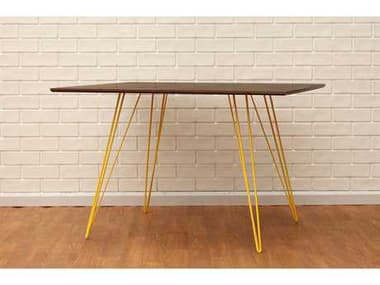 Tronk Design Williams 40" Square Wood Dining Table TROWILDINWALSMSQYL