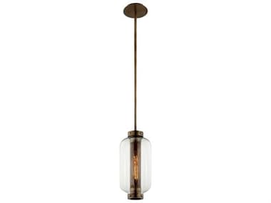Troy Lighting Atwater 1 - Light Outdoor Hanging Light TLF7037