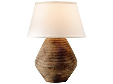 Troy Lighting Calabria Rustco Brown Table Lamp TLPTL1011