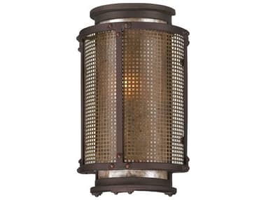 Troy Lighting Copper Mountain Copper Mountain Bronze 6'' Wide Outdoor Wall Light TLB3271