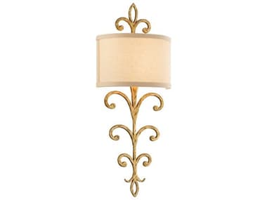 Troy Lighting Crawford 2-Light Gold Wall Sconce TLB7182