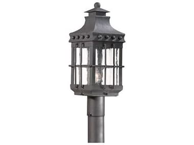Troy Lighting Dover Natural Bronze 9'' Wide Outdoor Post Light TLPCD8972NB
