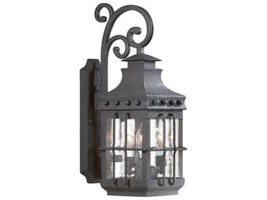 Troy Lighting Dover 3-Light Outdoor Wall Light TLBCD8971NB