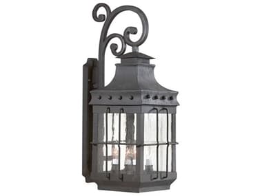 Troy Lighting Dover 4-Light Outdoor Wall Light TLBCD8974NB