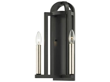 Troy Lighting Grayson 2-Light Textured Bronze Wall Sconce TLB6252