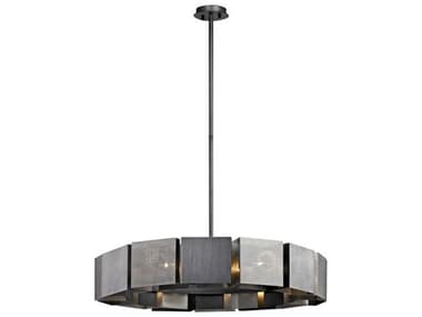 Troy Lighting Impression 14-Light Graphite Gray Pendant TLF6046