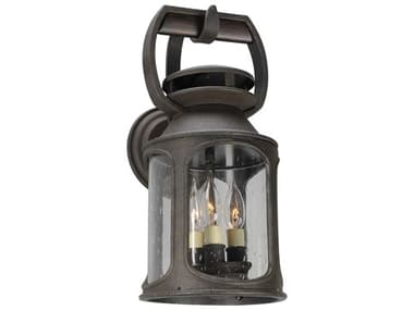 Troy Lighting Old Trail 3-Light Outdoor Wall Light TLB4512