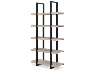 Unique Furniture Stavanger Grey Bookcase JES831GREY
