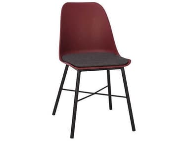 Unique Furniture Whistler Gray Fabric Upholstered Side Dining Chair JE1059
