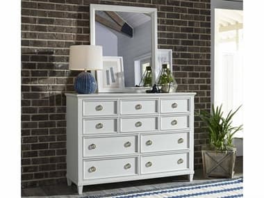 Universal Furniture Getaway Triple-Dresser & Wall Mirror Set UFU033A04MSET