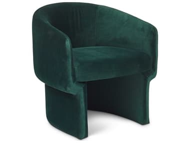 Urbia Metro 27" Green Fabric Accent Chair URBVSDJESCDGRE