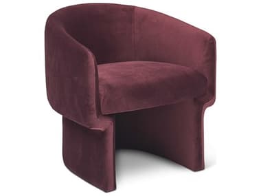 Urbia Jessie Plum Purple Accent Chair URBVSDJESCPLUM