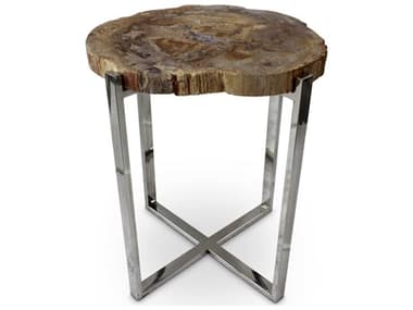 Urbia Relique 18" Wood Natural Light End Table URBIPJMILOETLT