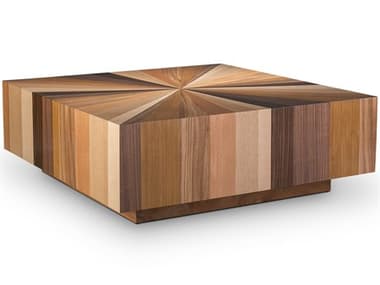 Urbia Sun Mixed Wood 43'' Wide Square Coffee Table URBIESUNCT