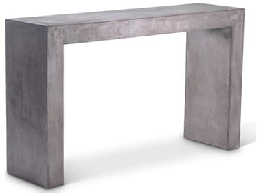 Urbia You 55&quot; Rectangular Stone Console Table URBVGSYOUCONSOLE