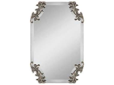 Uttermost Andretta 19 x 29 Baruque Silver Wall Mirror UT08087