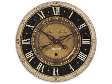 Uttermost Auguste Verdier 27 inch Wall Clock UT06028
