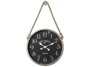 Uttermost Bartram Aged Ivory Wall Clock UT6428