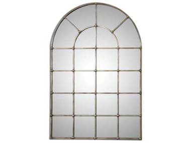 Uttermost Barwell Arch 30 x 44 Window Wall Mirror UT12875