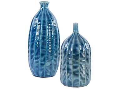 Uttermost Bixby Cobalt Blue Vase (Set of 2) UT17719