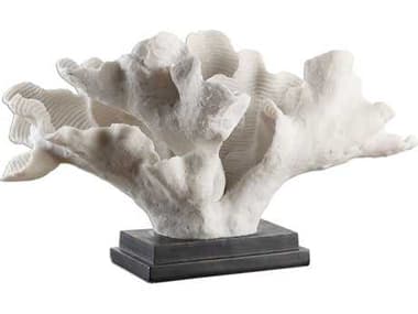 Uttermost Blade Coral Statue UT19976