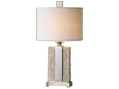 Uttermost Bonea Stone Ivory Table Lamp UT265081