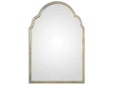 Uttermost Brayden 20 x 30 Petite Silver Arch Wall Mirror UT12906