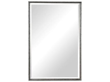 Uttermost Callan Distressed Aged Silver Wall Mirror UT09590