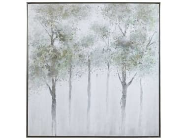 Uttermost Calm Forest Canvas Wall Art UT35371