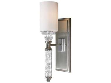 Uttermost Campania Carved Glass Wall Sconce UT22486