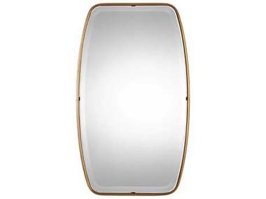 Uttermost Canillo Antique Gold 21''W x 36''H Wall Mirror UT09145