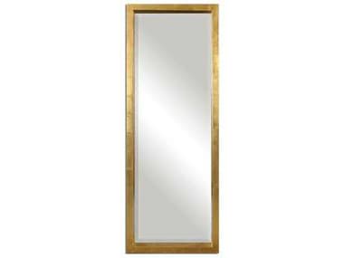 Uttermost Edmonton 28 x 76 Rectangular Gold Leaner Mirror UT14554