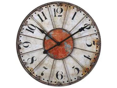 Uttermost Ellsworth 29 inch Wall Clock UT06664