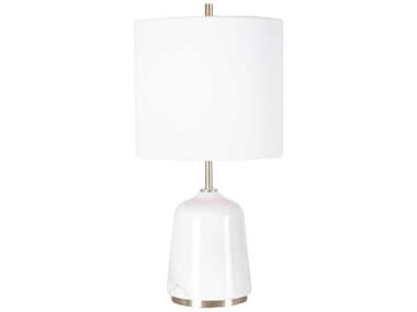 Uttermost Eloise White Marble Table Lamp UT283321