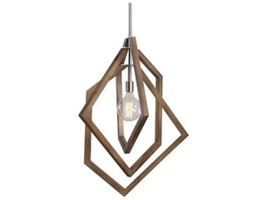 Uttermost Elroy Brushed Nickel 20'' Wide Pendant UT22150