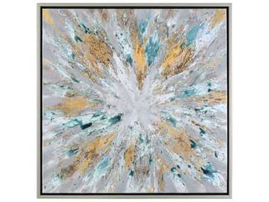 Uttermost Exploding Star Modern Abstract Art UT34361