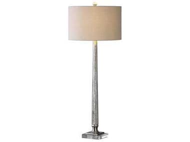 Uttermost Fiona Brushed Nickel Two-Light Table Lamp UT29225